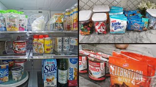 Kitchen Restocks/organization and Restocking/ASMR