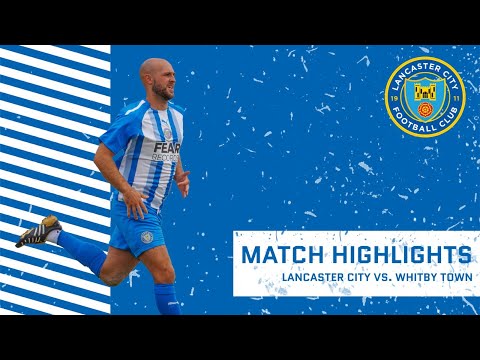 Lancaster Whitby Goals And Highlights