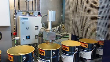 Fully automatic volumetric paint filling machine - Gemini Techniek - DISPENSING, FILLING & CLEANING
