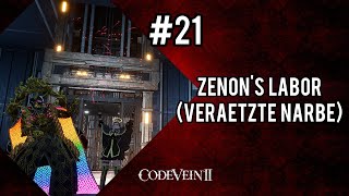 CODE VEIN II | #21 Zenon's Labor (Verätzte Narbe)