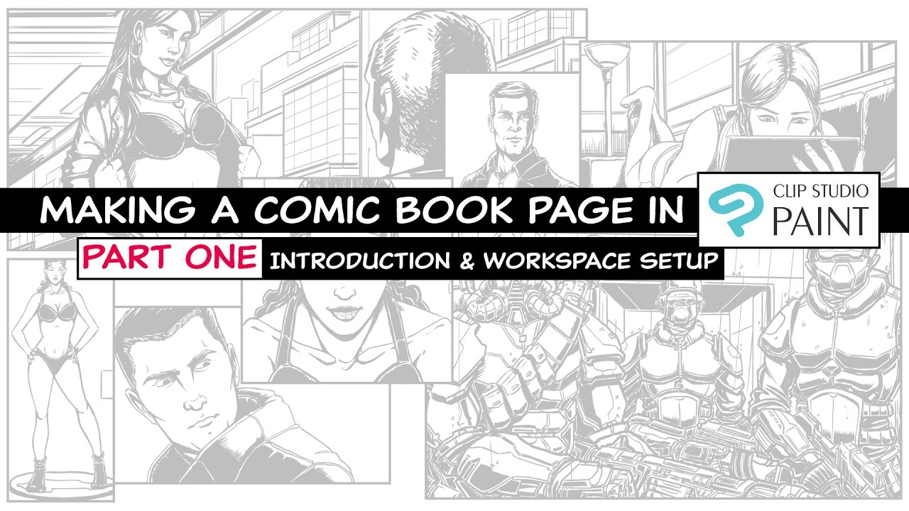 How To Draw A Manga Comic, From Start To Finish, In Clip Studio Paint -  Wacom Blog