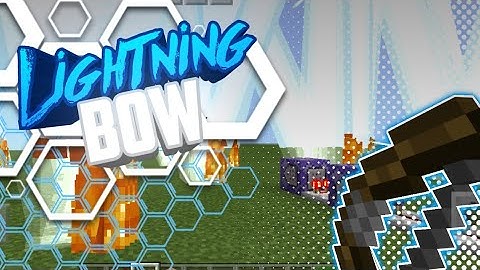How to make Lightning Bow in Minecraft | NoMods,NoAddons