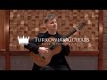 Turkowiak doubletop classical guitar  redwood 610  sound sample  played by mateusz kowalski