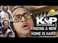 Key &amp; Peele - Finding a New Home Is Hard REACTION!! | OFFICE BLOKES REACT!!