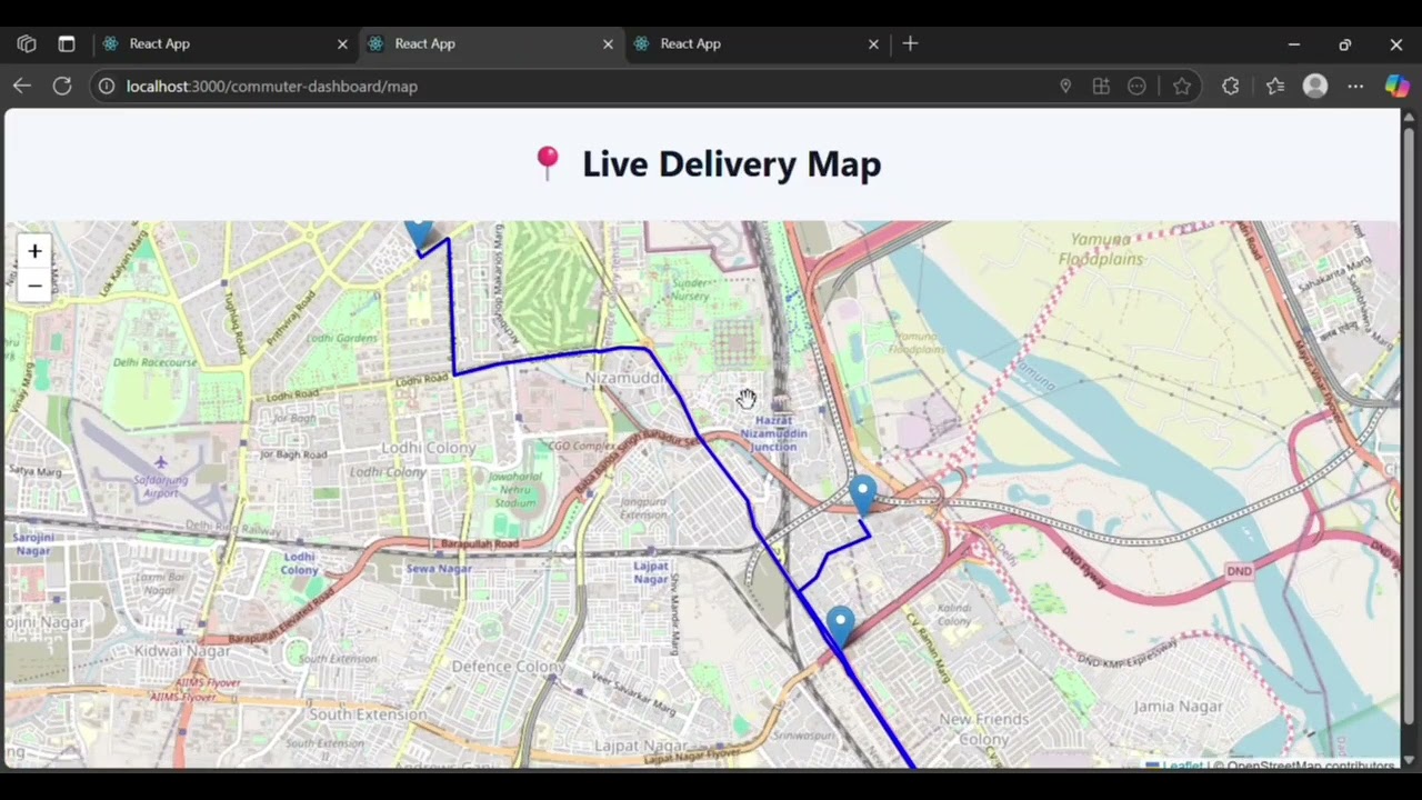 Sustainable Delivery Platform