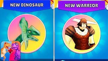 Merge Dinosaur Master Fusion - Gameplay Walkthrough Part 1 (Android, iOS)
