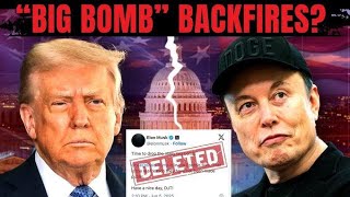 Elon Musk's Shocking Announcement: The Fallout with Trump!