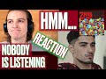 ZAYN MALIK Reaction - Nobody Is Listening FULL Album NEW ~Songwriter Reacts~