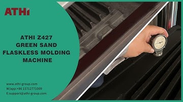 ATHI Z427 Green Sand Flaskless Molding machine