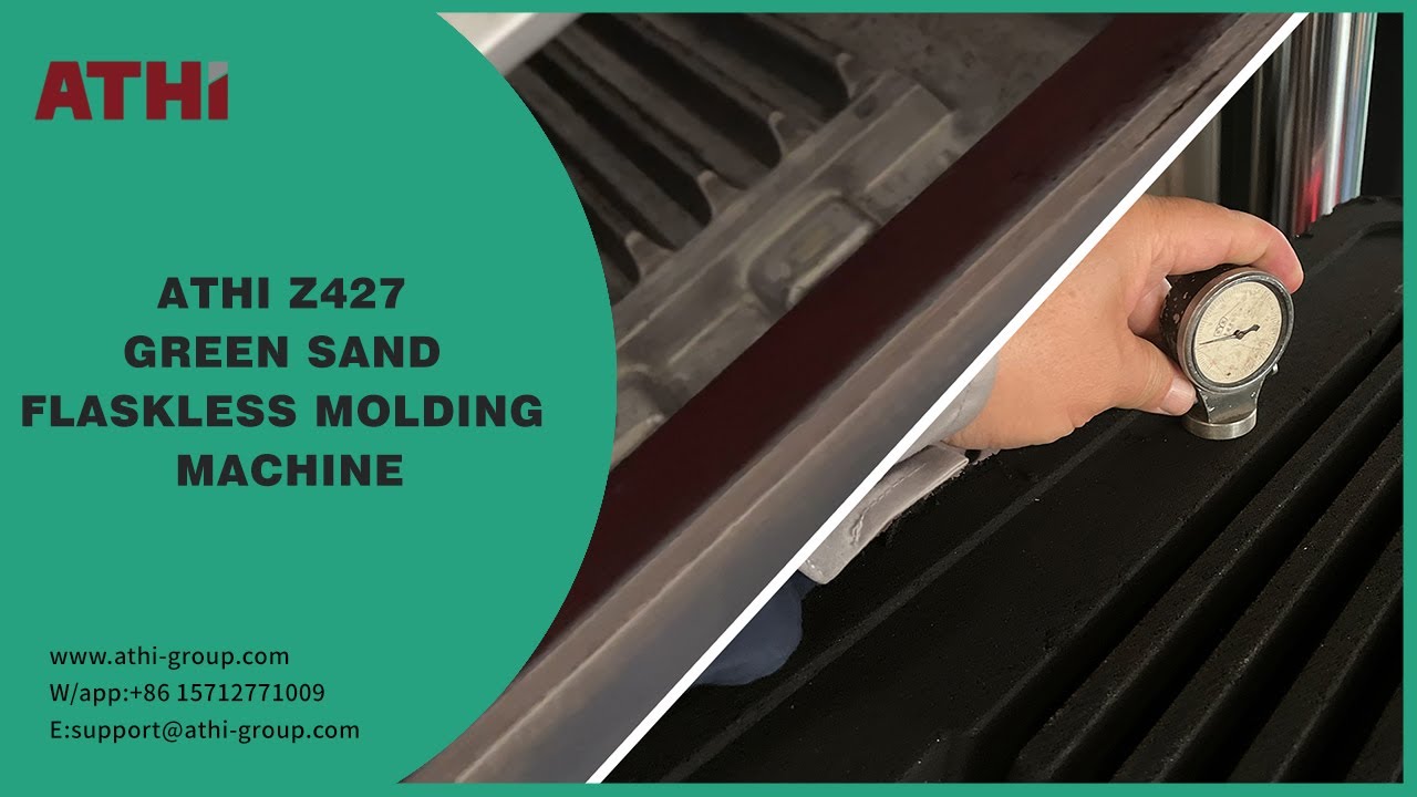 ATHI Z427 Green Sand Flaskless Molding machine