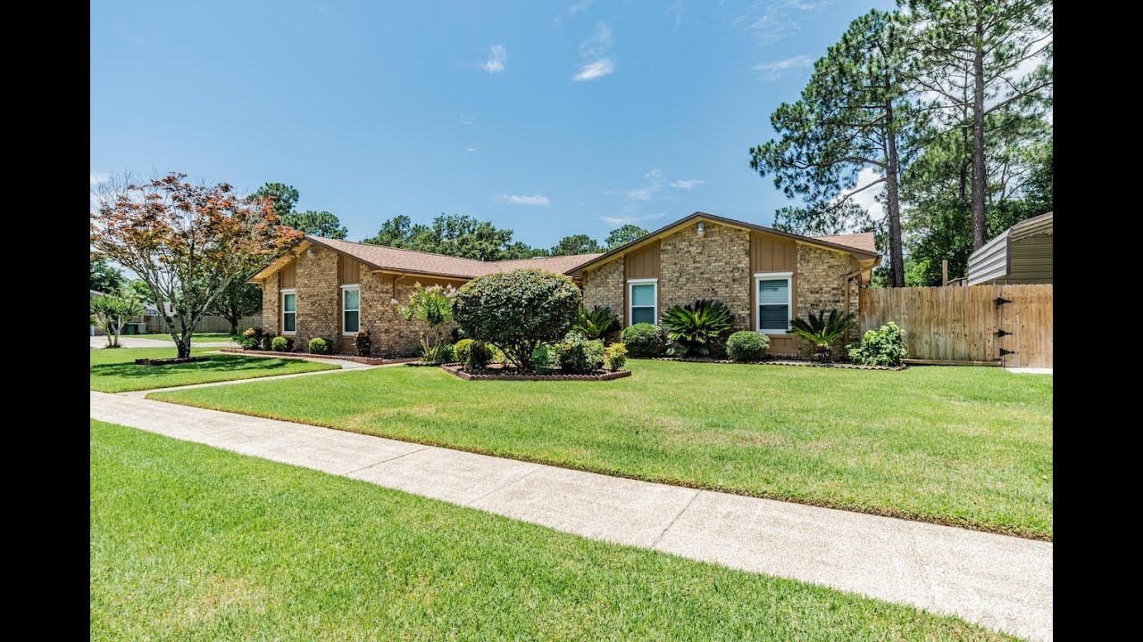 Homes For Sale In Pensacola 6065 South Gulf Manor 32526 YouTube
