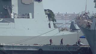 The Horizon Sealed: The Will of Aegis Deployed / JS Haguro (DDG-180)