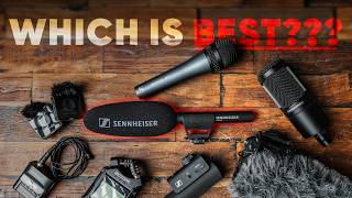 Which Type of Microphone is BEST for You??