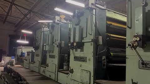 Planeta Super - Variant 6 colour with online coater offset.Model : 1984Size : 44 x 64" +918296480078