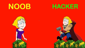 *INSANE* Noob vs Pro vs HACKER - Save The Girl