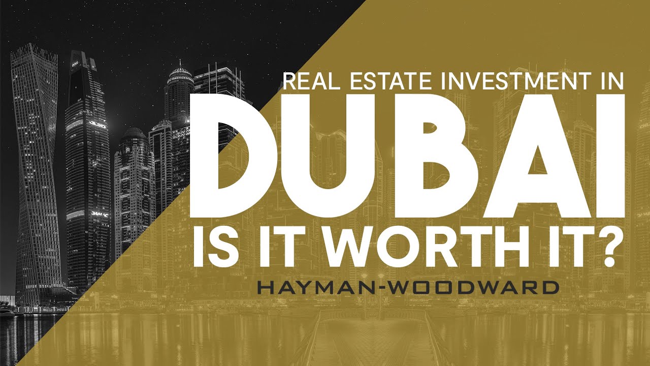 Dubai Real Estate Investment Everything You NEED To Know! 2023 YouTube