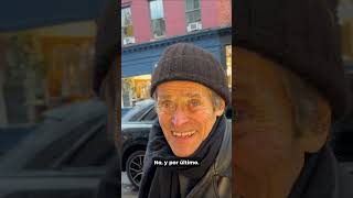 Celebrity 🎤 ¡Tiktoker entrevista a Willem Dafoe sin reconocerlo! 😂 Profile