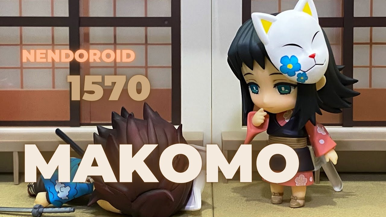 4K] Nendoroid 1452 ASMR Unboxing: Takato Saijo (GSC Exclusive 