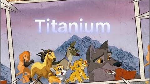 Titanium – Animash