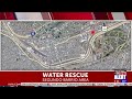 Water rescue reported in Segundo Barrio area