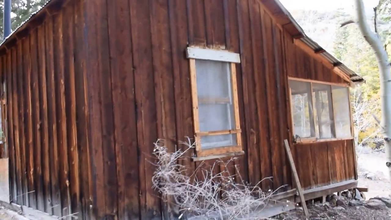 Nugent Cabin, Mono County, California YouTube