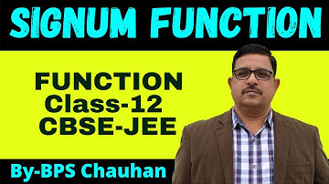 Signum Function | Definition of Signum Function | Graph, Domain & Range of Signum Function