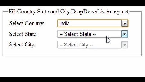 Cascading drop down List in MVC Using Jquery In Arabic