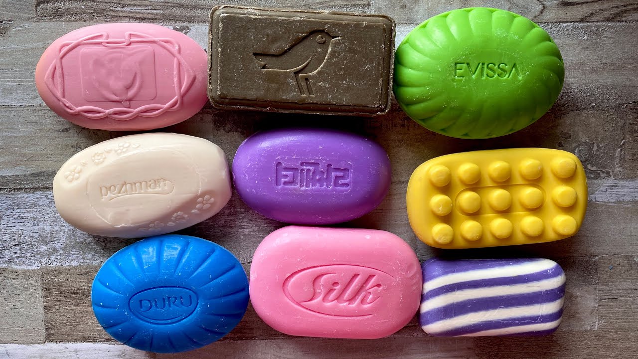 ASMR Soap cutting | Soap Carving|Резка мыла  | ASMR