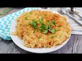 Super Easy Ultra Crispy Thai Style Shrimp Omelette 泰式虾煎蛋 Puffy Prawn Fried Egg • Khai Jiao