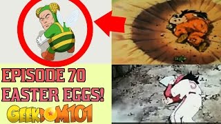 Dragon Ball Super Episode 70 Easter Eggs! Dragon Ball Super Episode 70 Easter Eggs!