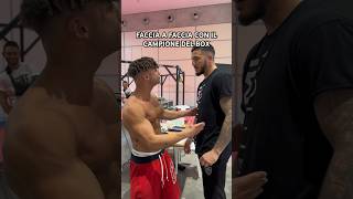 Face To Face With Mattia Faraoni