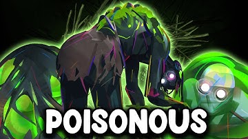 You Live by the Poison, You Die by the Poison in Ring of Pain