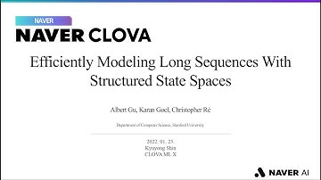 [논문리뷰] Structured State Spaces with Deep Learning (HiPPO, LSSL, S4)