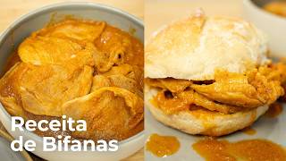 Bifanas à Moda do Porto 🇵🇹 com um molho MARAVILHOSO! (fáceis e irresistíveis!)