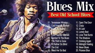 Whiskey Blues Music [Lyric Album] - Best Of Slow Blues/Rock -   Beautiful Relaxing Blues Songs