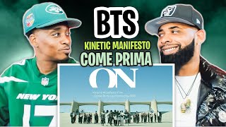 AMERICAN RAPPER REACTS TO -BTS (?????) 'ON' Kinetic Manifesto Film : Come Prima