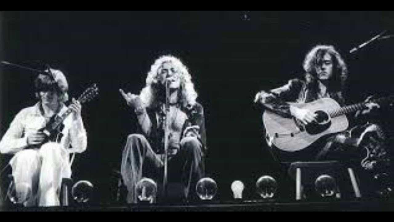 Canada Mærkelig flydende Led Zeppelin- Tangerine (Acoustic version, Live at the LA Forum, 6/25/72) -  YouTube