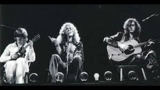 Led Zeppelin- Tangerine (Acoustic version, Live at the LA Forum, 6/25/72)
