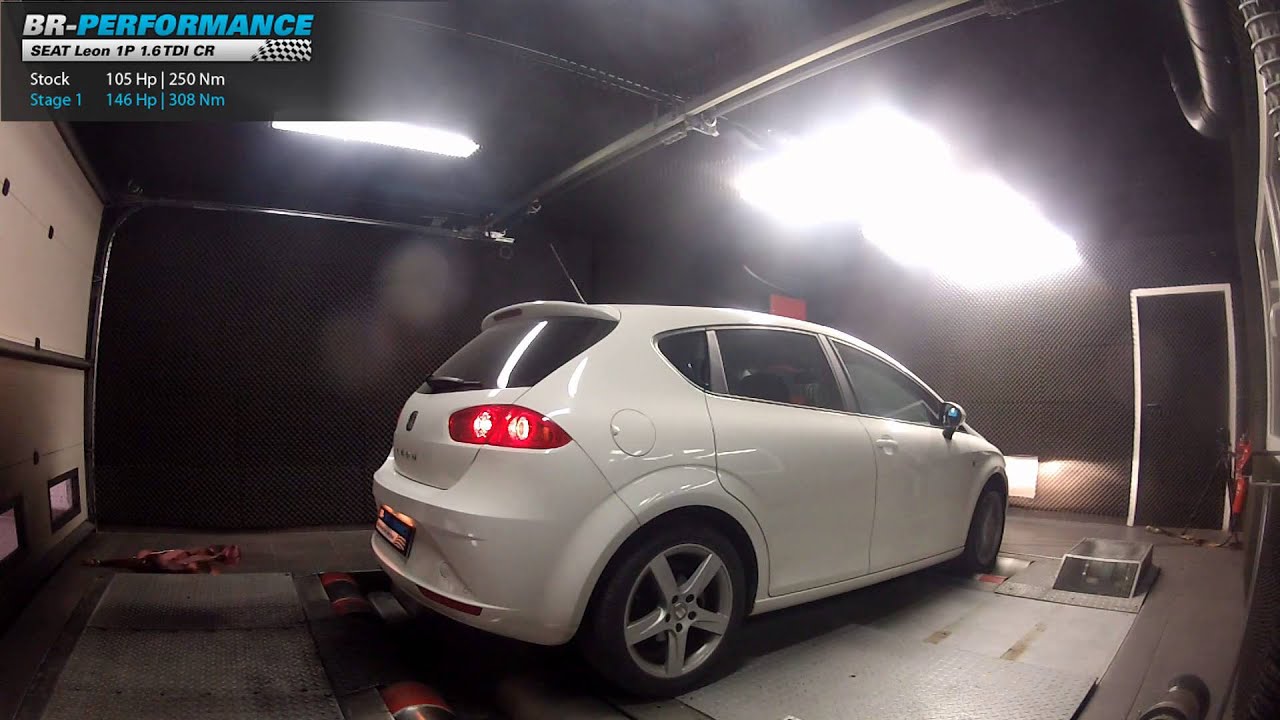 Seat Leon KL 2.0 TDI Evo stage 1 - BR-Performance Luxembourg - Professional  chiptuning