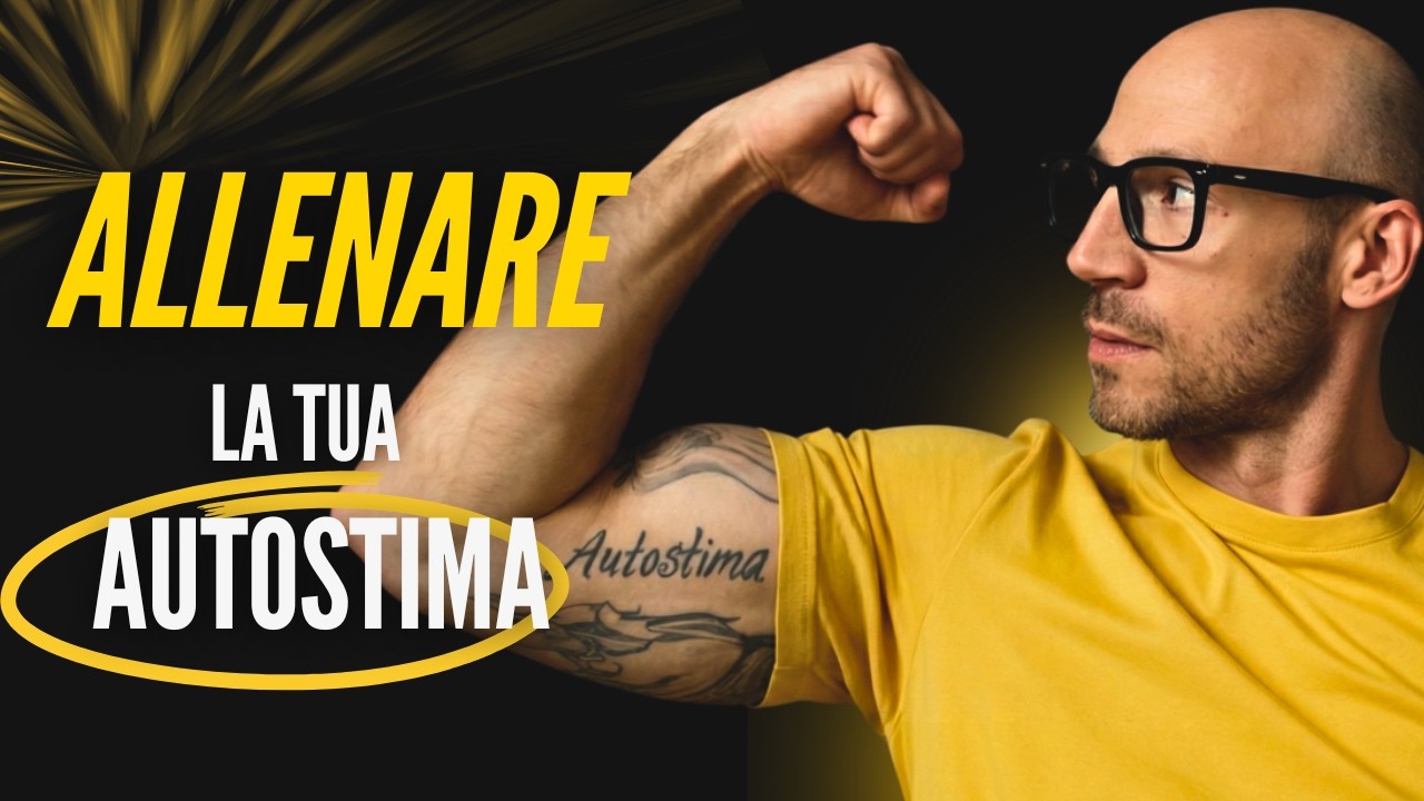 L'autostima non cresce, si allena