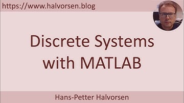 MATLAB - Discrete Systems