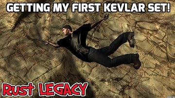 Rust LEGACY - GETTING MY FIRST KEVLAR SET! (Ep 6)