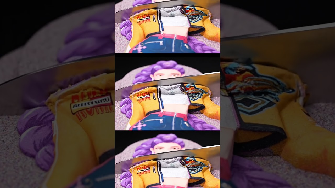 Kinetic Rumi from Demon Hunter Sand Slicing Oddly Satisfying Loop 