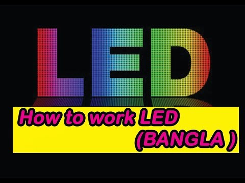 ভিডিও: একটি COB LED কিভাবে কাজ করে?