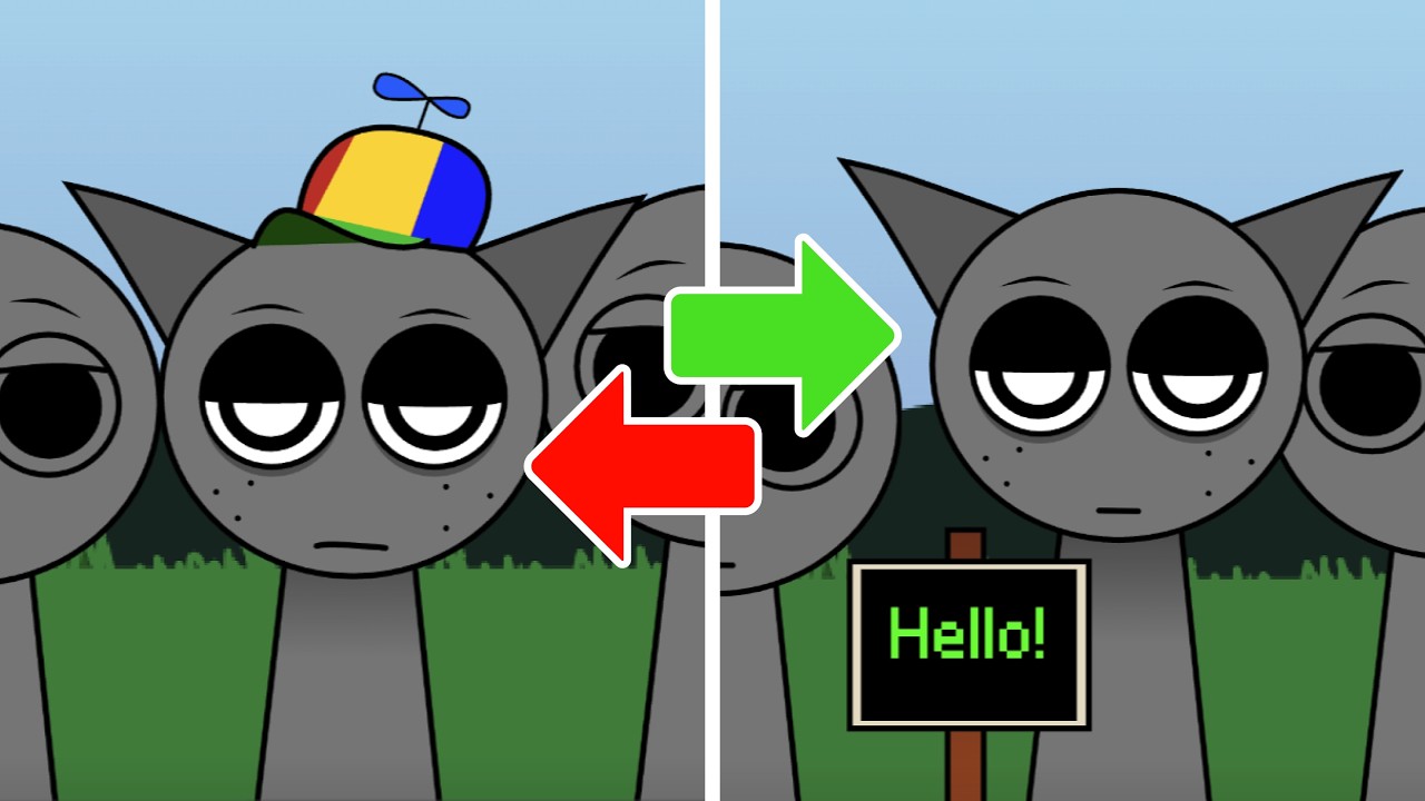 Incredibox Sprunki Retake But Swapped 12