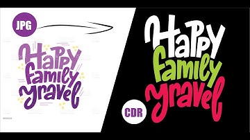 Best Tracing Techniques For Experts & Beginners | Learn corelDRAW with Ahsan Sabri