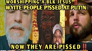 WYT PEOPLE NOT LIKING PUTIN DECLARING WORSHIPPING BLK JESUS‼️ OFFENDED