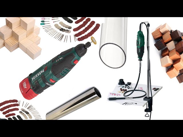 Parkside Cordless Multi-Grinder PFBS 12 A1 VS PFBS 160 B2 TESTING REVIEW  COMPARE - YouTube