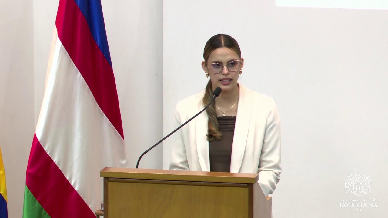 Acto de Posesión Decano de la Facultad de Ingeniería y Ciencias, Mateo López Victoria