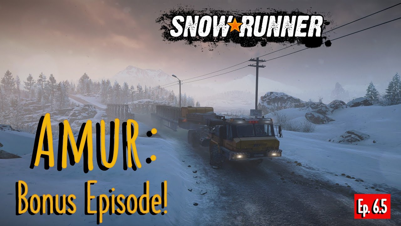 Frozen Frontier Bonus - Episode 6.5 - SnowRunner 2025